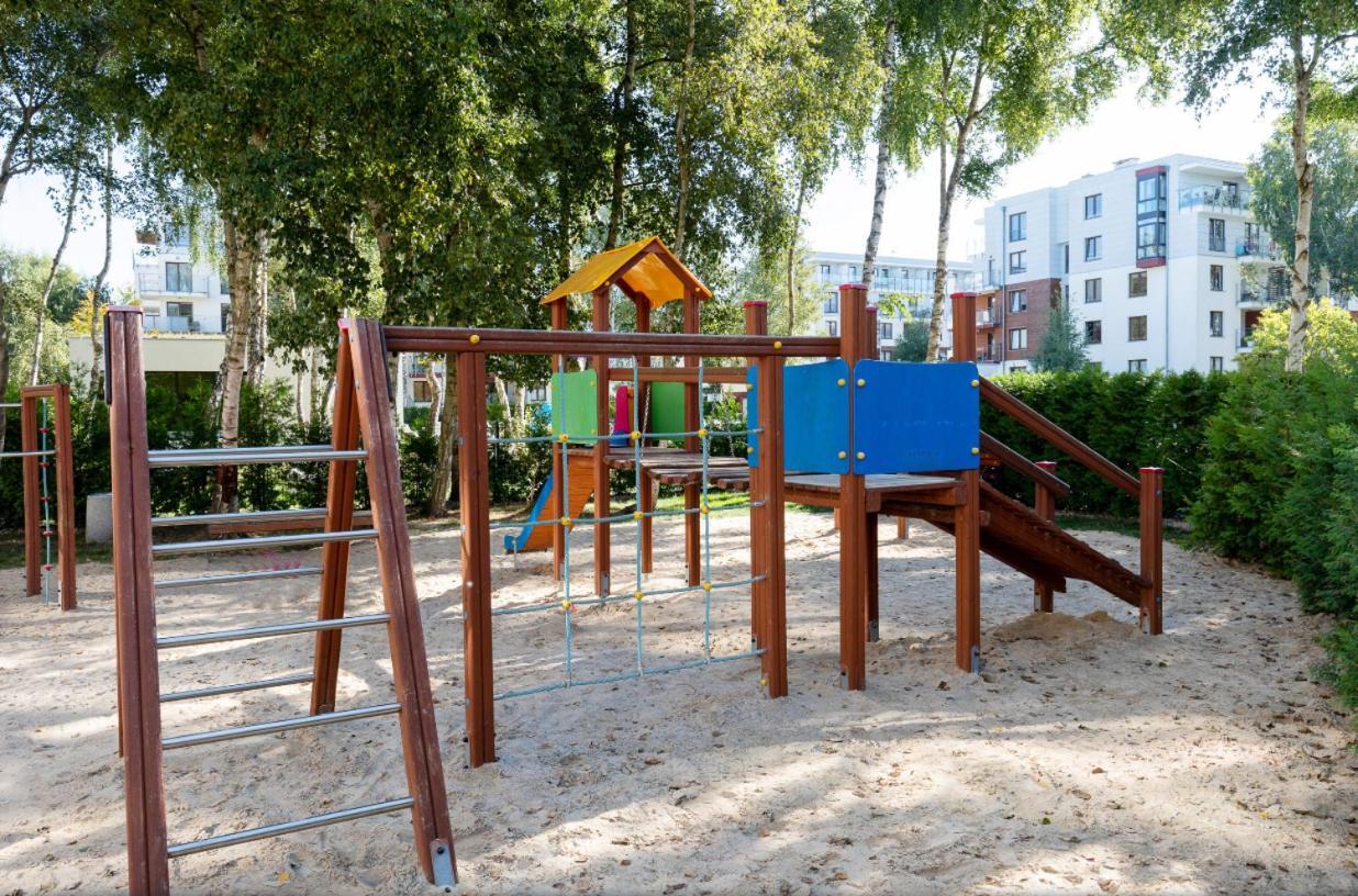 Apartament 203 - Kolobrzeg Polanki - Pool & Beach Esterno foto