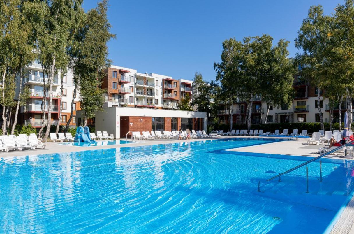 Apartament 203 - Kolobrzeg Polanki - Pool & Beach Esterno foto